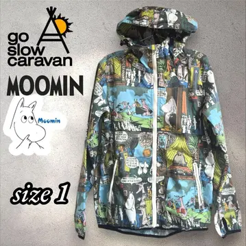 무민 go slow caravan 무민 자켓 1 코믹 패턴