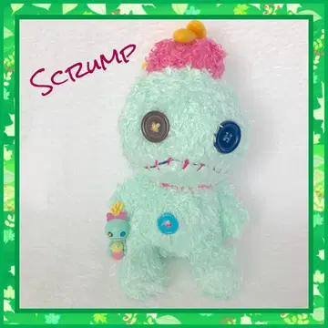 릴로 & 스티치 스크럼프 봉제 인형 마스코트 피규어 Scrump