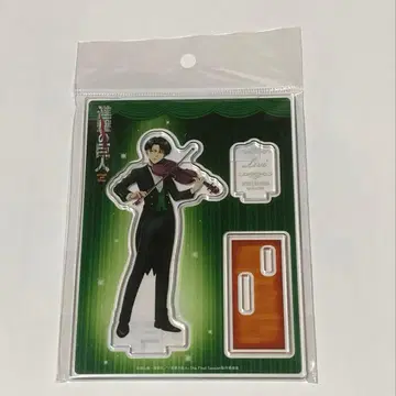 리바이 사중주 아크릴 스탠드 진격의 거인 아크릴 스탠드 진격 연주 악기