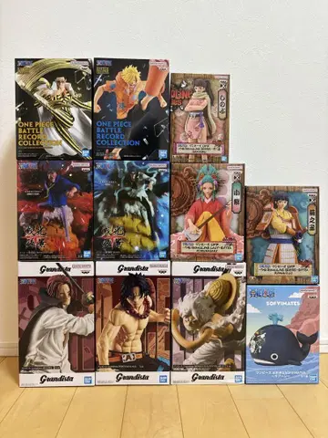 ONE PIECE 피규어 컬렉션