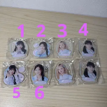 낱개 판매 가능 IVE 가챠가챠 키링