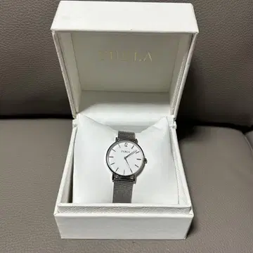 새상품급 FURLA 훌라 실버 손목시계