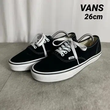 vans 오센틱 authentic 26 스웨이드