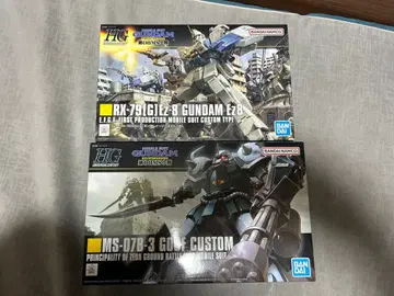 [ 무료배송 ] HG 1/144 건담 Ez-8, 구프 커스텀 세트