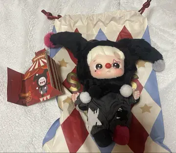 POPMART why so serious 봉제 인형 펜던트