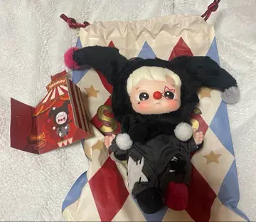 POPMART why so serious 봉제 인형 펜던트