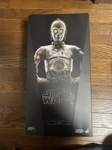 스타 워즈 C-3PO 피규어