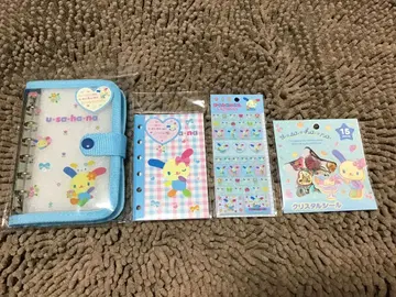 우사하나 씰 바인더 세트 묶음 판매 스카이블루 블루