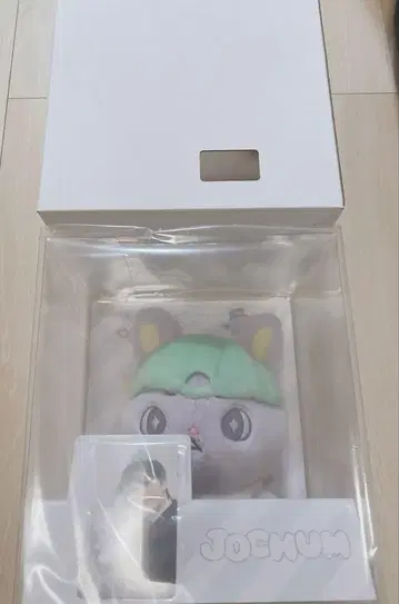 JO1 JOCHUM 치마타 초대 봉제 인형