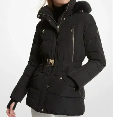 MICHAEL KORS 블랙 다운 자켓