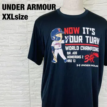 언더아머 요시다 마사타카 반팔 T셔츠 1116