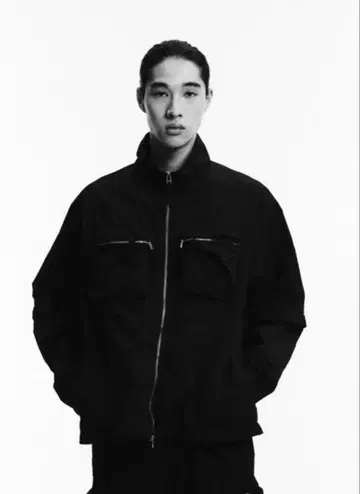 EDITION BLACK 25SS TECHNO VINTAGE JACKET
