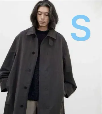 LIDNM NYLON RIP LOOSE MILITARY COAT