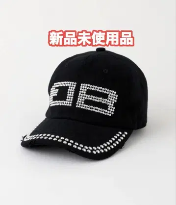 BEEDEN studs damage cap 캡 블랙