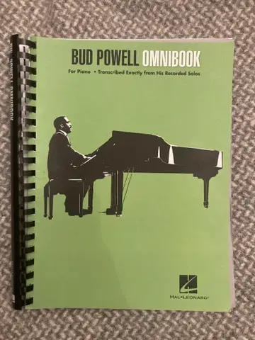 중고 새상품급 BUD POWELL 악보 옴니북
