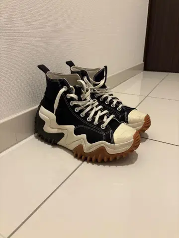 한국 한정판 CONVERSE 27cm 란스터 모션 하이컷