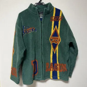 RYU SPORTS 90s 플리스 보아 자켓 점퍼