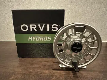 ORVIS 하이드로스 III 플라이 릴 실버