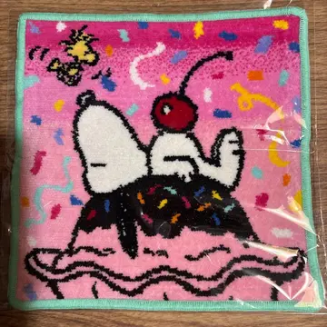 익명 배송 스누피 x 플라자 타월