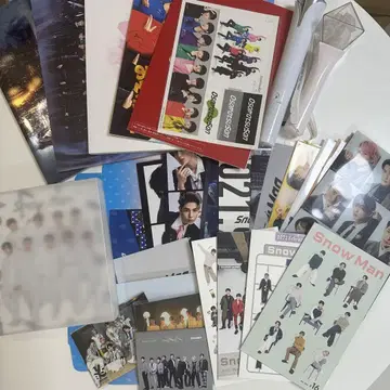 SnowMan 굿즈 묶음 판매 3