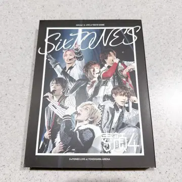 SixTONES LIVE at YOKOHAMA ARENA DVD