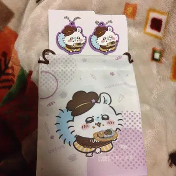 치이카와 코카콜라 콜라보 모몽가 세트