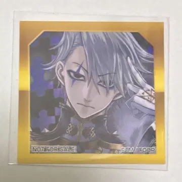 FGO Fate 최종 재림전 특전 스티커 씰 모리아티 와카모리