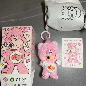 Zsiga CareBears Love-a-Lot Bear POPMART