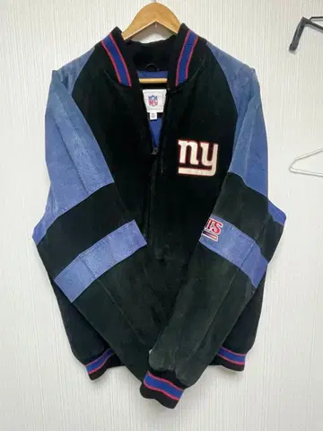 NFL 뉴욕 자이언츠 바시티 자켓 XL