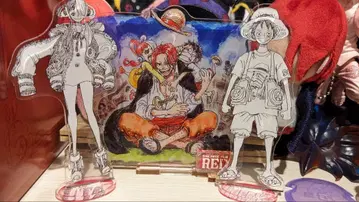 ONEPIECE 원피스 FILMRED 아크릴 스탠드 봉제 인형 세트