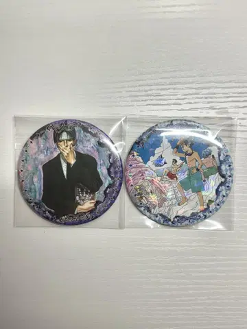 HUNTERxHUNTER 컬렉션 캔뱃지 클로로 레어 키루아 크라피카