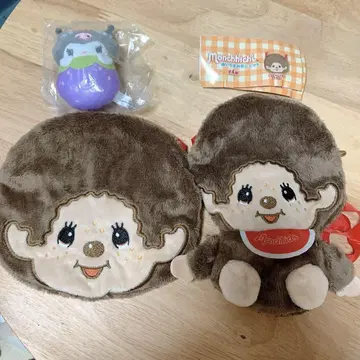 몬치치 봉제 인형 미니백 파우치 숄더 산리오 쿠로미