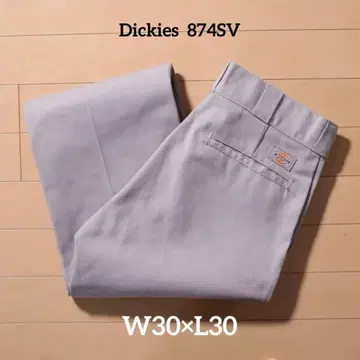 Dickies 디키즈 874 워크 팬츠 실버 그레이 30 x 30