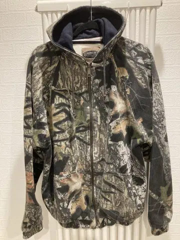 CANYON GUIDE 리얼트리 카모 후드 맨투맨 남성용 XL