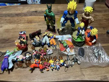 드래곤볼 피규어 묶음 판매