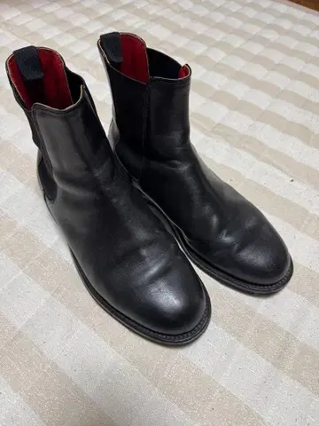 REGAL Shoe & Co. 사이드 고어 부츠