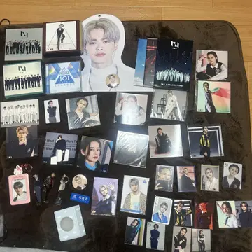 INI 마츠다 진 초기 굿즈 세트
