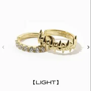 THORIEL THORN EAR CUFFS 타카오 하야토