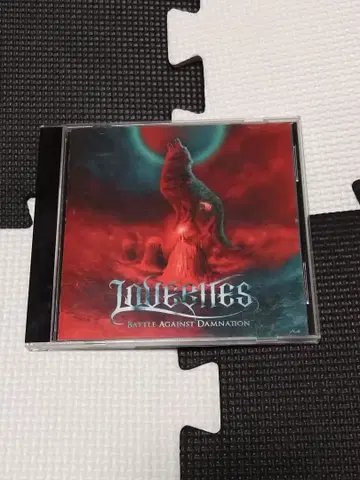 LOVEBITES 친필 사인 BATTLE AGAINST DAMNATION