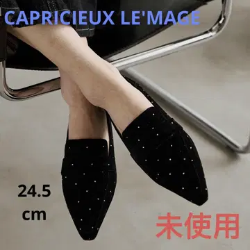 [ 미사용 ] CAPRICIEUX LE MAGE 포인티드 로퍼