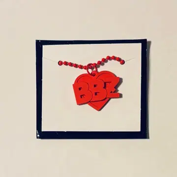 후카호리 미라이 BBZ 목걸이