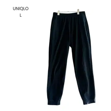 [ UNIQLO ] 팬츠 블랙 DRY-EX 스트레치 캐주얼 1189