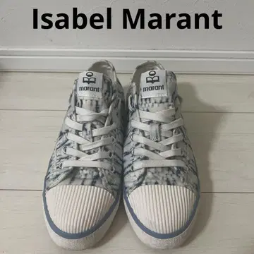 Isabel Marant 타이 다이 패턴 스니커즈