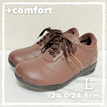 [ 새상품급 ] comfort 플러스 컴포트 니 서포트 신발 브라운 L