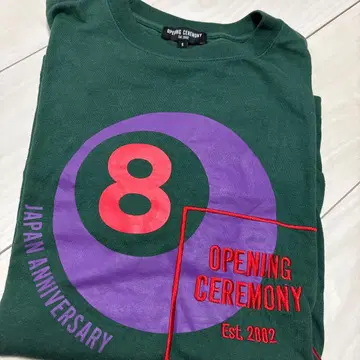 OPENING CEREMONY 8주년 기념 티셔츠