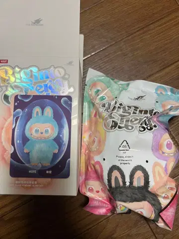 POPMART LABUBU 팝마트 라부부에너지 HOPE