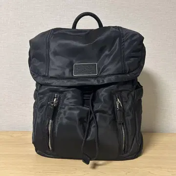[ 새상품급 ] MARC JACOBS 백팩 블랙