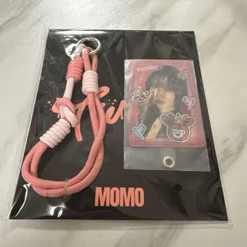 TWICE 모모 THIS is FOR 팬 탭&스트랩 미개봉