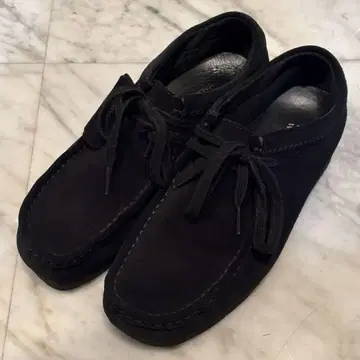 클락스 Clarks 왈라비 스웨이드 신발