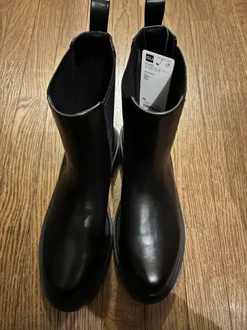GU 라이트 볼륨 밑창 첼시 부츠
